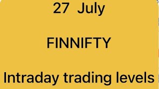 27 July finnifty analysis video for tomorrow | #finnifty #stockmarket #viral #stockmarket #nifty