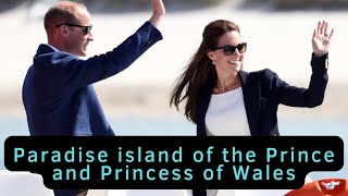 Tresco Island is the favorite haunt of the Prince and Princess of Wales