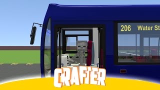 Monster School: Bus Parking - Minecraft Animation