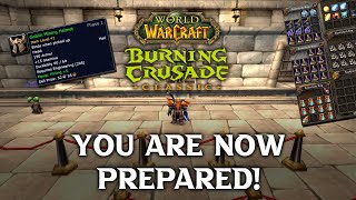 Last Minute TBC Prep! Do This Now.