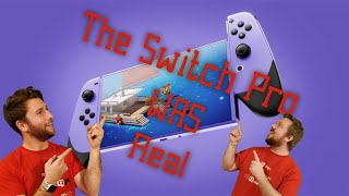 The Switch Pro WAS Real