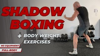 45 Min Shadow Boxing HIIT Workout at Home