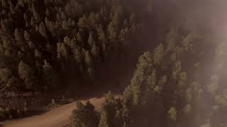 Foggy Mornings in Angel Fire New Mexico #aerialphotography #travel #drone