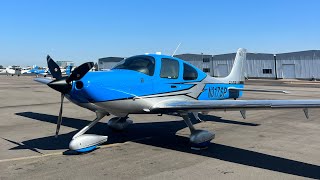 Cirrus SR22T Flight Vlog Sacramento to San Diego / Annual Inspection Talk!