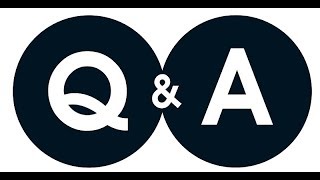 Q and A #1