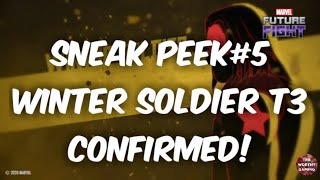 February Update 2020 Sneak Peek#5 ! T3 confirmed for Winter soldier!