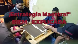 ¡Estrategia Maestra! ""El Mejor Tranque que Verás en un Juego de Dominó: