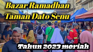 Bazar Ramadhan Taman Dato Senu Sentul Kuala Lumpur.