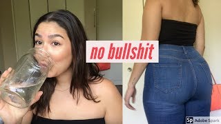 the REAL TEA on FASHION NOVA JEANS // Curvy Try-On