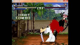 Mugen All Stars Legends Episode 125 Samurai Jack (me) VS Aku