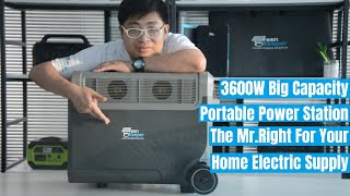 3600W portable home generators for camping  Large Capacity