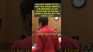 Ms Love and Judge go back and forth over Love not accepting Judge’s ruling in Young Thug YSL trial