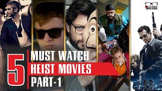 5 Heist Movies That Will Keep You on the Edge of Your Seat!