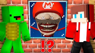 Why Mario Tapes Attacked Mikey and Jj in Minecraft !? - Maizen