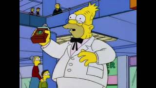 The Simpsons - Homer sells love potions