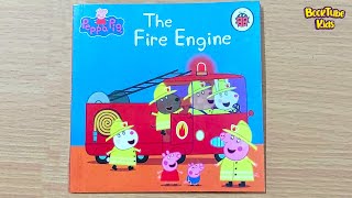 🐷PEPPA PIG : WHAT'S ON FIRE | THE FIRE ENGINE | Kids Books Read Aloud