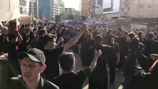 Matami Daste Hussaini Quetta at Karbala | 2017