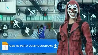 ☠️OBB HS PEITO COM HOLOGRAMA 100% ATUALIZADO ✅ COM LINK DIRETO (HS PESCOÇO)