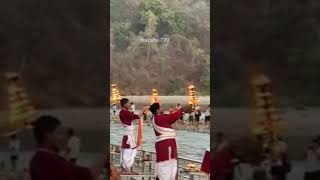 GANGA AARTI  || 🙏aarathi#subscribe #hindupilgrimage #viralvideo #haridwar #travel #subscribe