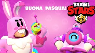 FESTEGGIO PASQUA CON I MIEI AMICI E GIOCHIAMO INSIEME SU BRAWL STARS!