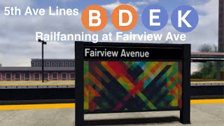 (PTA 5th Ave Lines) Railfanning at Fairview Ave