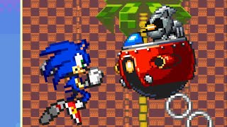 Sonic Advance Forever - Robo Sonic MKll (Boss)(By Vile300)