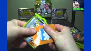 Opening 2 Packs of Trash Pack Eraseez