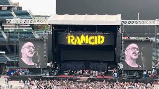 Rancid - Ghost of a Chance/Old Friend (live Citi Field Queens NY 8/5/2024)