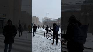 Helsinki Snowstorm & SPRING Blizzard! #takatalvi #helsinki