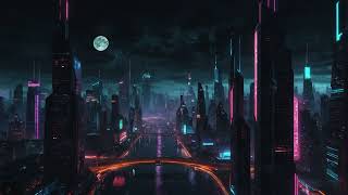 City in 2083 ::  Dark music :: Cyberpunk style :: City of future