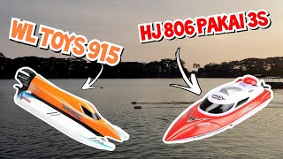 RC HJ806 PAKAI BATERAI 3S! Berani Nantangin WL 915?!