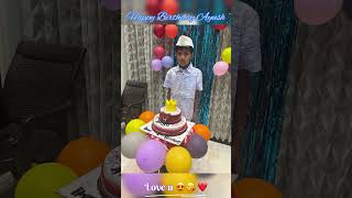 Happy birthday Ayush