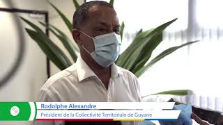 Réaction du président de la CTG sur la situation épidémiologique