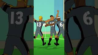 Dooma's Day | SupaStrikas Soccer kids cartoons | Super Cool Football Animation | Anime