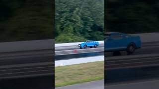 ⚙️Modified Mustang Dominates at Drag Stip! #dragracing #mustang