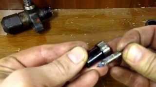 How to repair a diesel injector - 1500 bmc shown as example