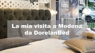 A Modena da DorelanBed per scoprire come dormire bene!