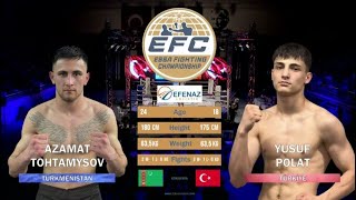 Azamat TOHTAMYSOV vs Yusuf POLAT