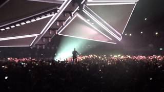 The Weeknd - All I Know (Opening) - Live - London O2 Arena - 8/3/17