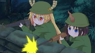 Miss Kobayashis Dragon Battle | Miss Kobayashis Dragonmaid