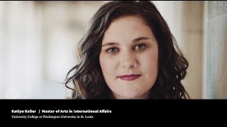 Katlyn Keller, Continuing Education Testimonial - Master of Arts