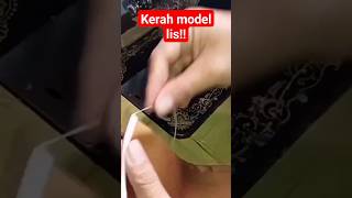 model kerah kemeja terbaru!!! #tutorial #kerahkemeja #sewing #shortsvideo