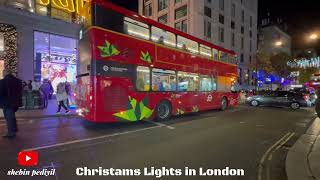 London Bridge | Christmas Lights