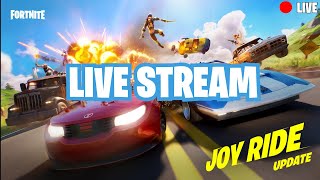 Fortnite LIVESTREAM | Solo Matches | First OFFICIAL Stream