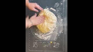 Интересно оформяне пита 23(shape your bread beautiful) #cooking #bread #dough #хляб #пекарь #тесто