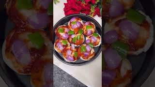 Idli pizza | #idli #pizza #yummy #unique #trending #viralvideos #foodies #family #fam #foodfam