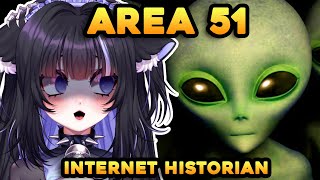 THAT ZONE BETWEEN AREA 50 AND 52 | Reacting to Internet Historian