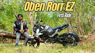 Oben Rorr EZ Test Ride: A Game-Changer for City Commuting