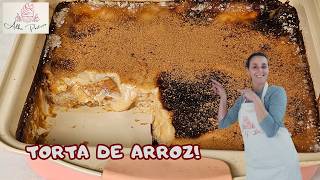 TORTA con arroz con leche, canela y mucho amor!!💗