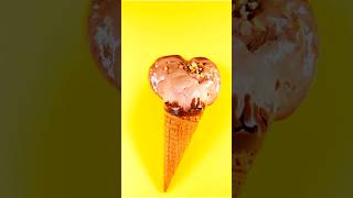 Ice Cream Cone Melting Time Lapse #melting #timelapse #satisfying #shorts